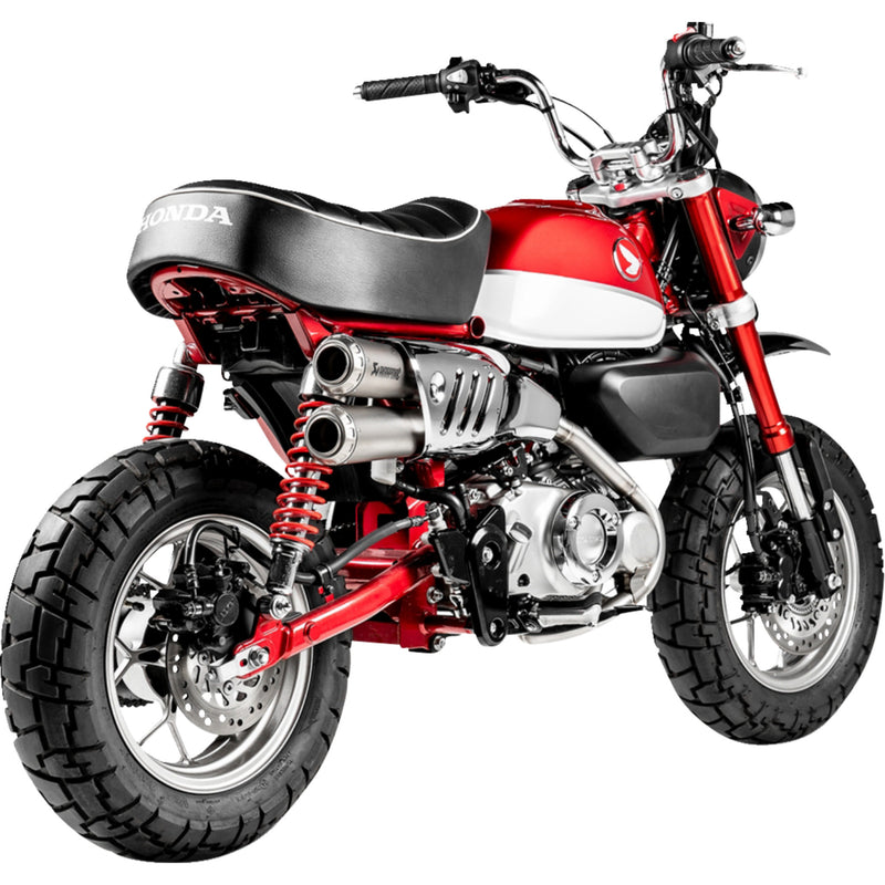 Akrapovic Slip-On Line Muffler - S-H125SO5-FFT Honda Monkey 2019-2025