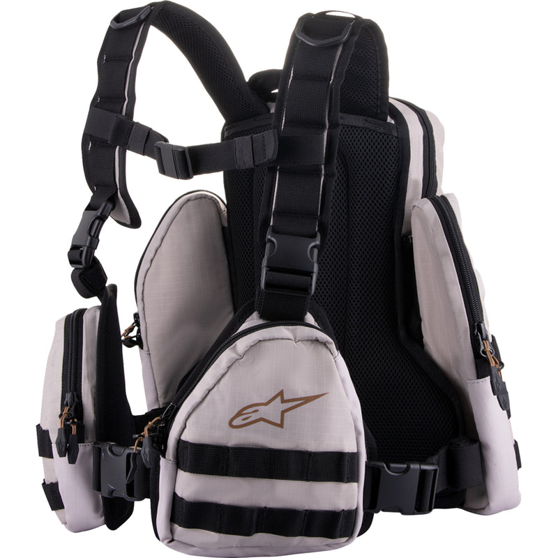 ALPINESTARS 3510-0178 6104524-9067 Techdura Tactical Pack gray/black