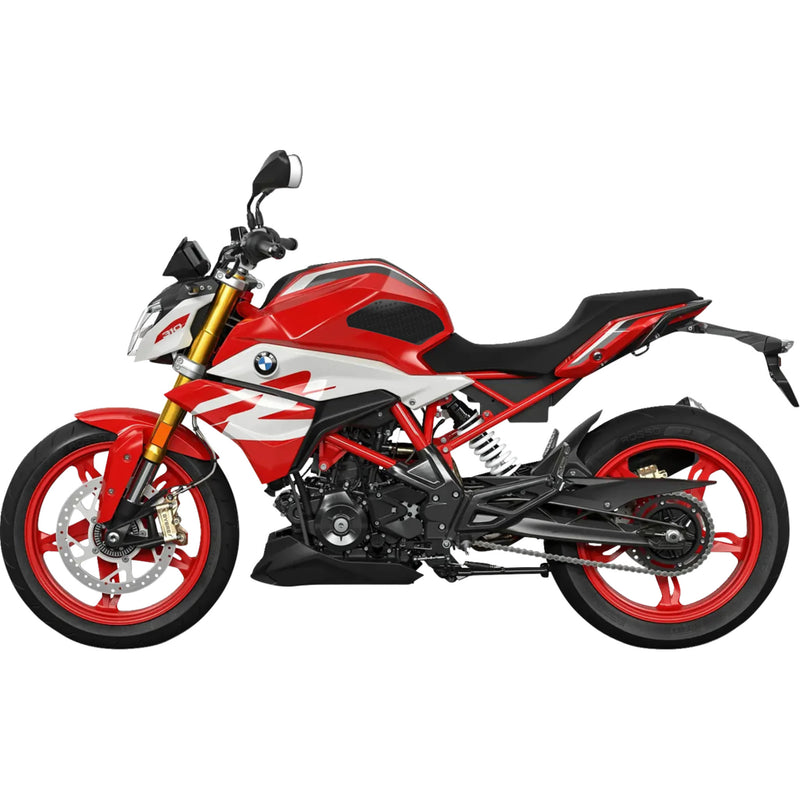 Stompgrip Sticker Kit - 55-10-0200B BMW G310R 2021-2025
