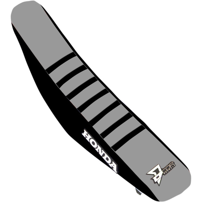 D'COR VISUALS 0821-3120 30-10-454 Seat Cover gray/black - crf '13-'17