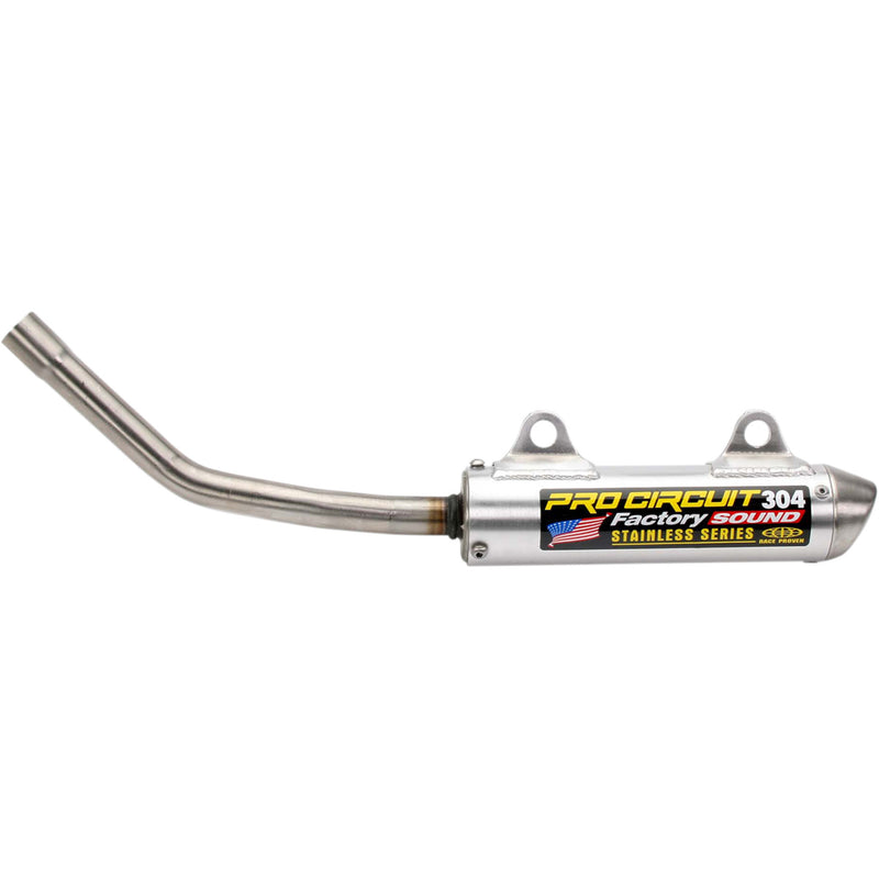 Pro Circuit 304 Silencer - SK92125-304 Kawasaki KX 125 1992-1993