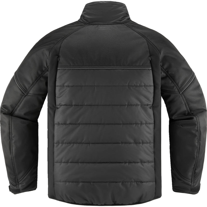 ICON Ghost Puffer Jacket Black