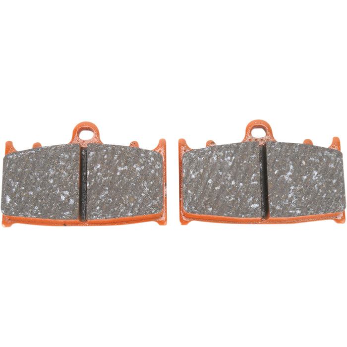 EBC 1721-1422 FA366V Semi-Sintered "V" Brake Pads Semi-Sintered Brake Pads
