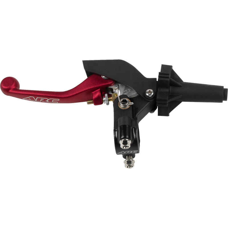 ARC 0612-0519 CP-S201-R RC-8 Clutch Perch Assembly shorty - red