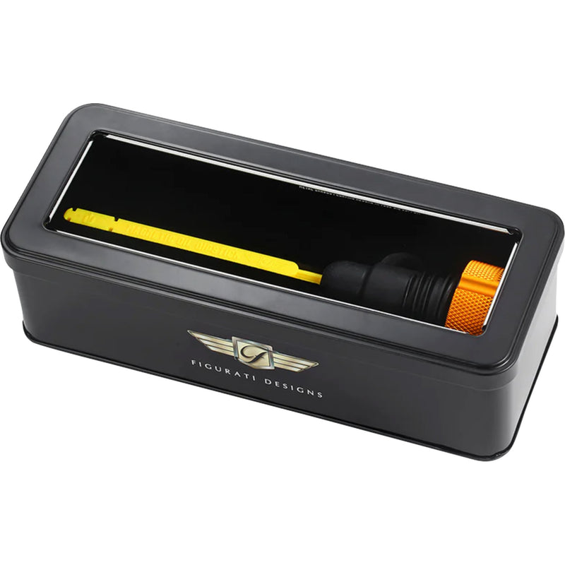 Figurati Designs Oil Dipstick - FDP01-TCKN-G For Harley Touring 2007-2016