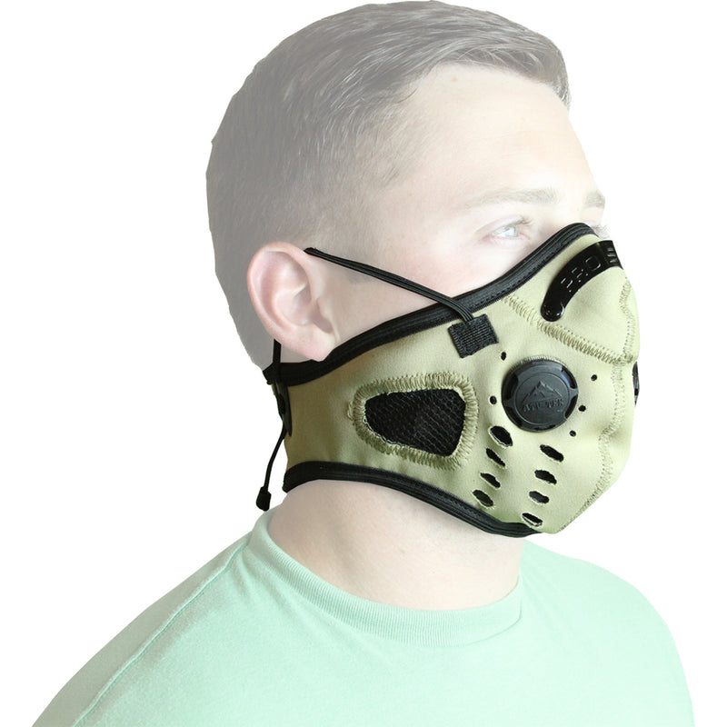 ATV-TEK 2503-0304 EDMTAN Neoprene Dust Mask tan