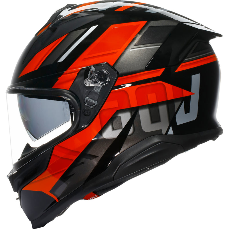 AGV K7 Taurax Helmet - Black/Red
