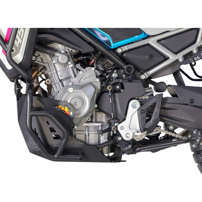AXP RACING 0506-2417 AX1766 Adventure Skid Plate black - cf moto