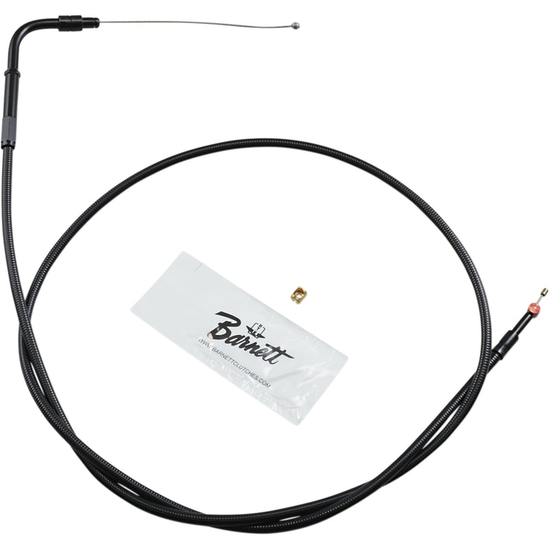 Barnett Stealth Cable - 131-30-30016-03 For Harley Touring 2002-2007