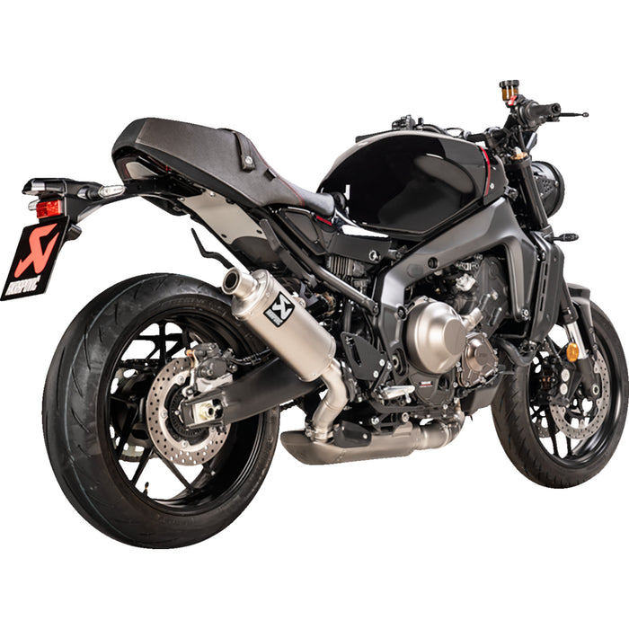 AKRAPOVIC 1810-3187 S-Y9R16-HDT/2 Racing Line Exhaust System titanium - yamaha xsr 900