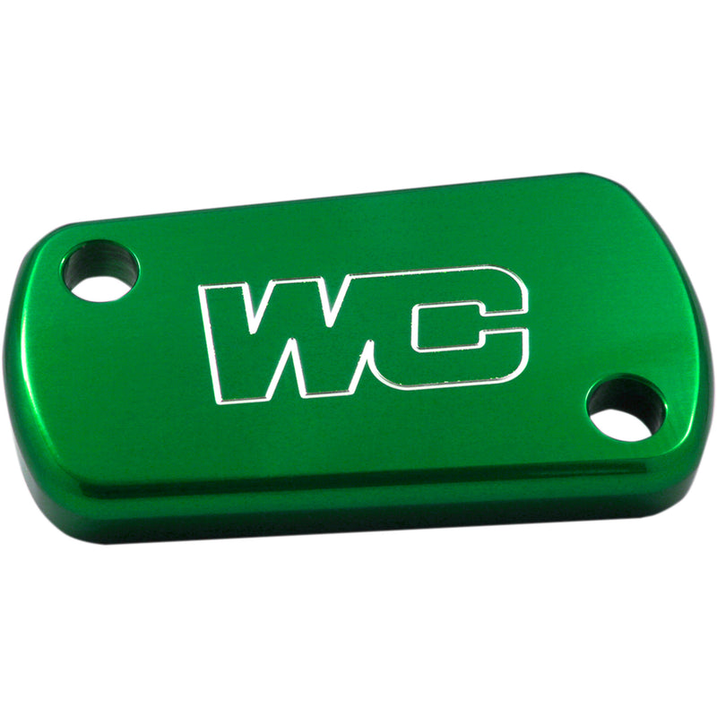 WORKS CONNECTION 1731-0438 21-618 Billet Brake Cap Rear Billet Brake Cover - Green - Kawasaki/Suzuki