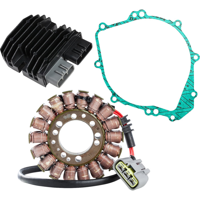 RICK'S MOTORSPORT ELECTRIC 2112-2099 99-413 Charging Kit '02-'03 r1