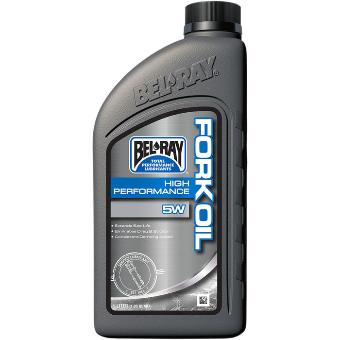 BEL-RAY 3609-0041 99300-B1LW High-Performance Fork Oil 5wt - 1l