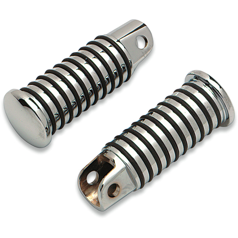 DRAG SPECIALTIES DS-253400 Sundance® Footpegs Large Driver Footpegs - FX/FL/XL
