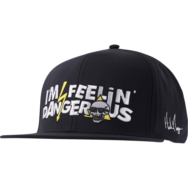 DEEGAN APPAREL 2501-4243 DMAHS3004BLYOS Shocking Hat black/yellow - one size