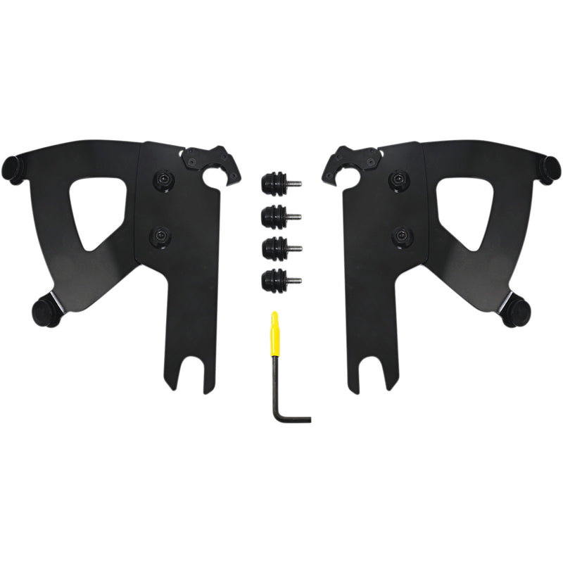 Memphis Shades Trigger Lock Mounting Kit - MEB2040 For Harley Road King 2017-2024