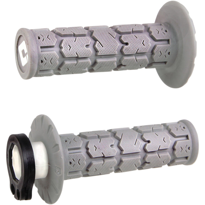ODI 0630-2524 H36RGG V2 Rogue Lock-On Grips Grips - Rogue - MX - Lock-On - Gray