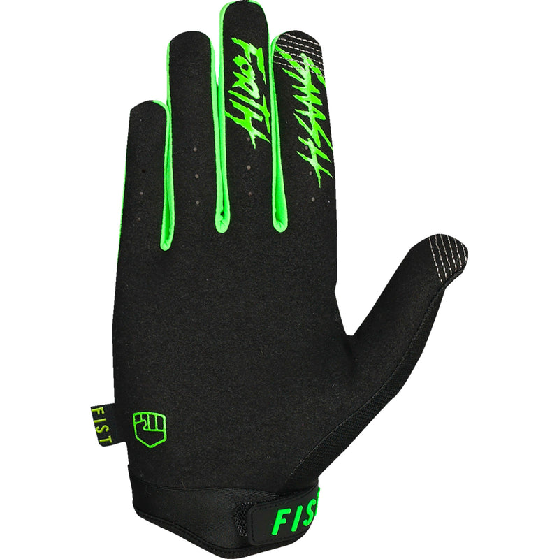 FIST HANDWEAR Youth Strapped Stocker Gloves Fluoro - Green