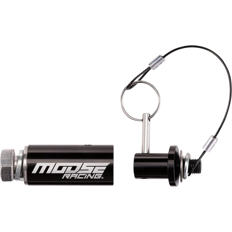 MOOSE OFFROAD 0521-1897 PU-QD-BLK Quick Release Flag Mount Flag Mount Quick Release - Black