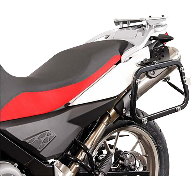 SW-MOTECH 3580-0396 KFT.07.094.70000/S TRAX ADV Aluminum Case System silver - bmw f 650 gs/g 650 gs '99-'15