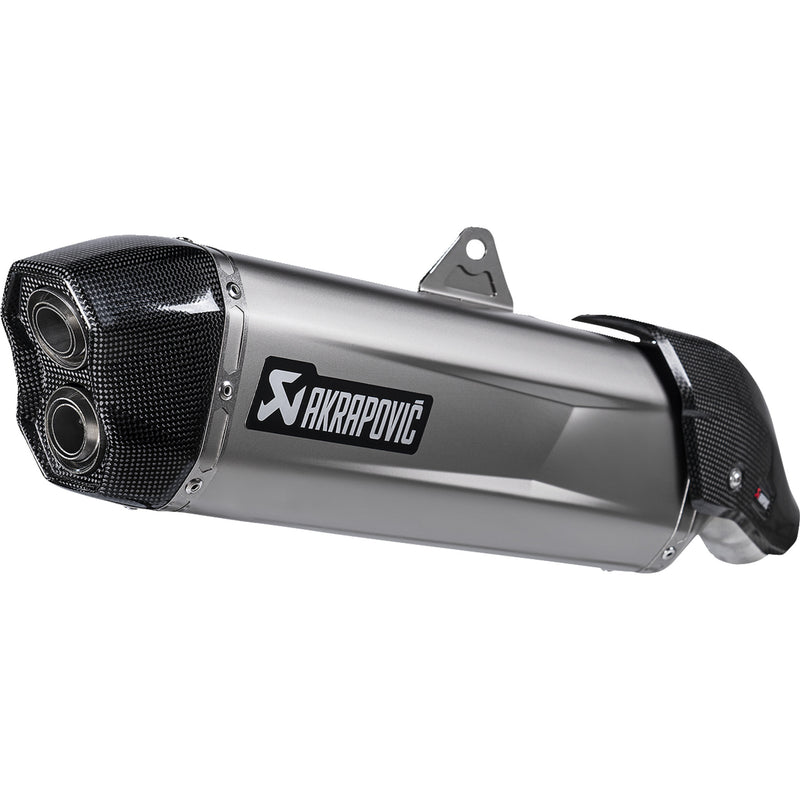 Akrapovic Slip-On Line Muffler - S-A6SO1-HGJT Aprilia Tuareg 660 2022-2024