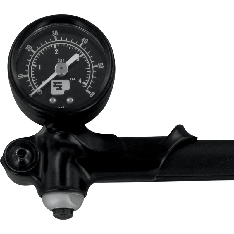 PROGRESSIVE SUSPENSION GP-0-60 GP3-60 Gauge-Mounted Pump - Air Shocks/Forks - Mini - 0-60 psi