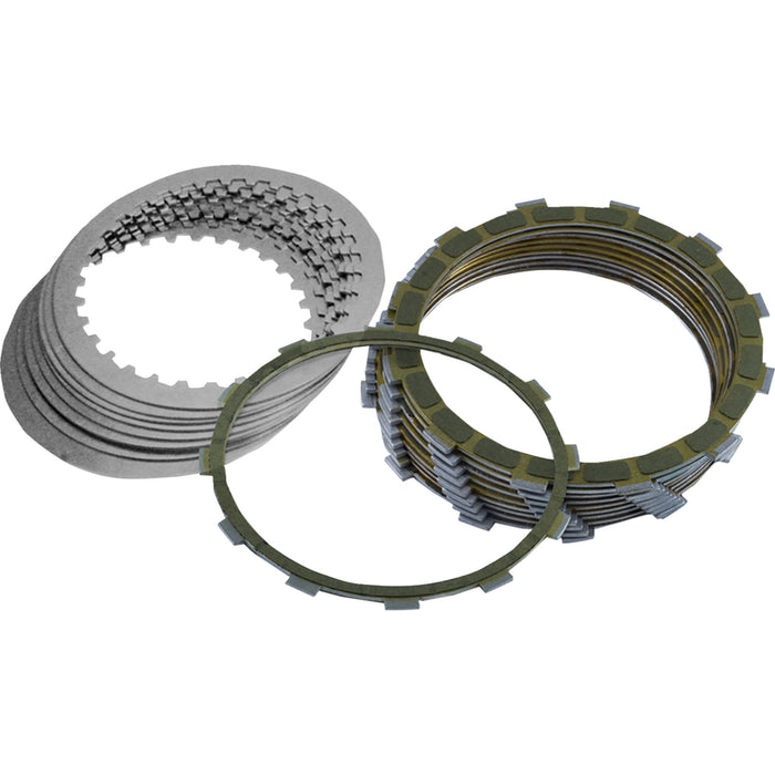 BARNETT 1131-3882 307-30-20013 Carbon Fiber Clutch Plate Kit - Extra Plate Clutch Kit - Carbon Fiber - Big Twin