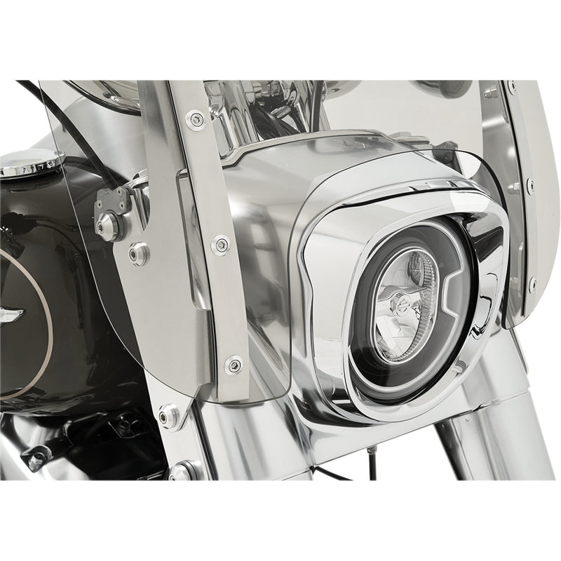 Memphis Shades Memphis Fats Windshield - MEM6109 For Harley Softail 2018-2024