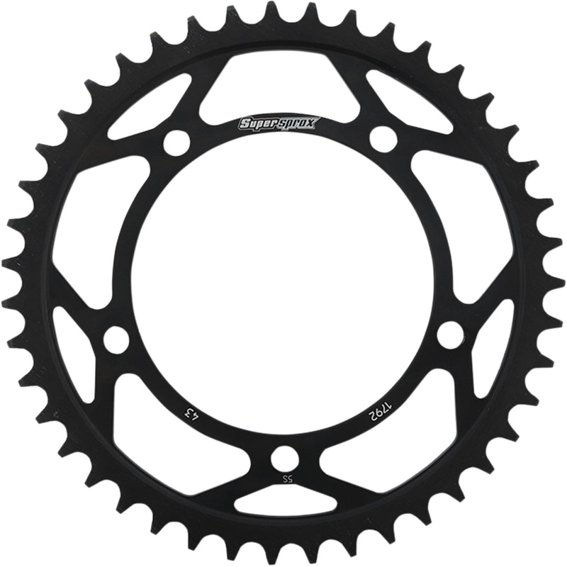 Supersprox Sprocket - RFE-1792-43-BLK For Suzuki Motorcycles 2000-2016 | Triumph Motorcycles 2000-2018