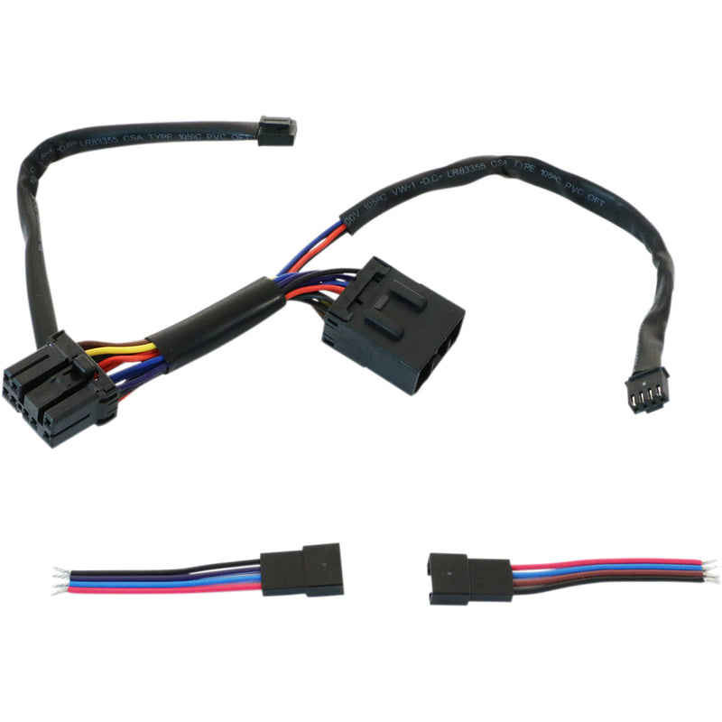 Ciro Machete™ Wire Harness - 40090 For Harley Touring 1997-2013