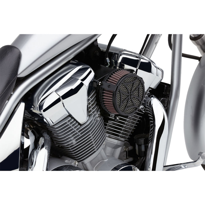 COBRA 1010-3084 06-0119-02B-SB Air Cleaner Kit black