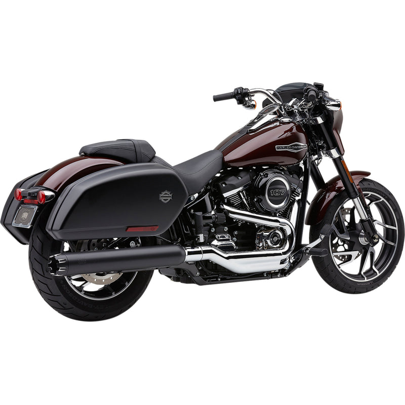 Cobra Neighbor Haters™ Muffler - 6521B For Harley Softail Sport Glide 2018-2021