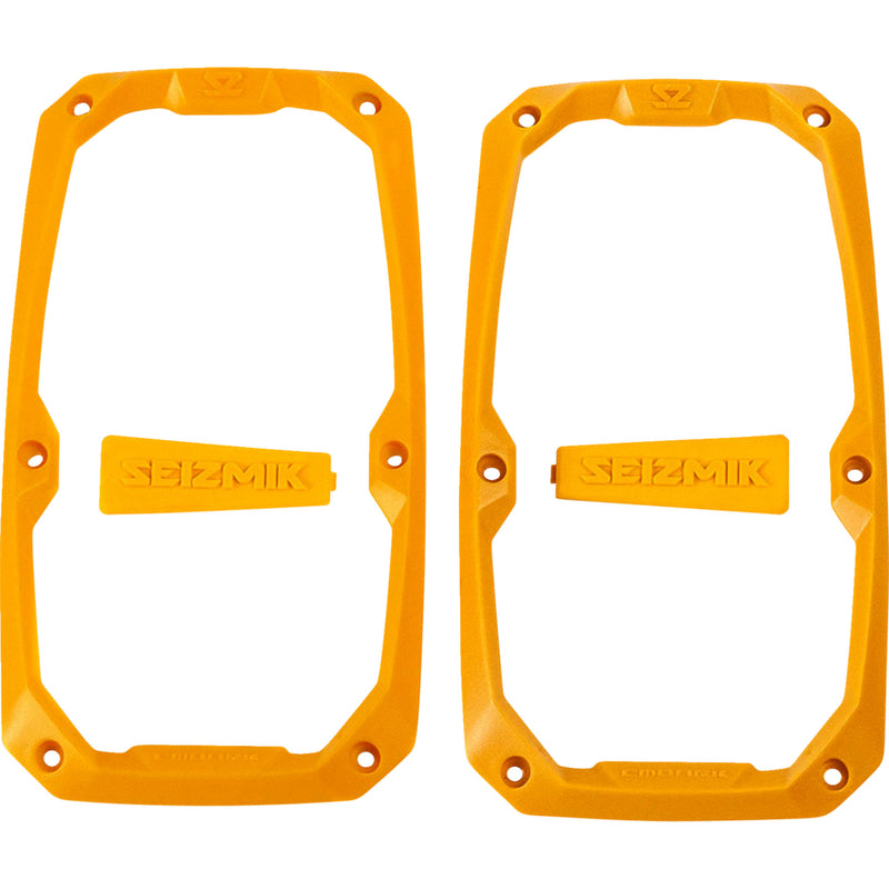 SEIZMIK 0640-1499 56-19025 Embark Mirror Trim Kit Trim Kit - Embark - Side View - Yellow