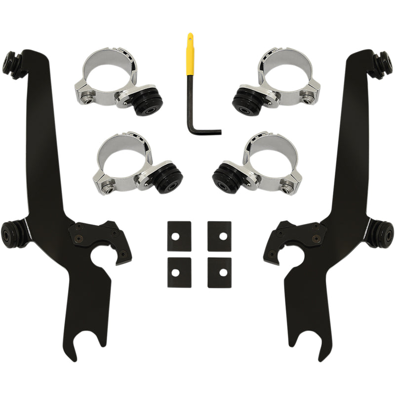 Memphis Shades Mounting Kit - MEB2031 Honda Rebel 2017-2020