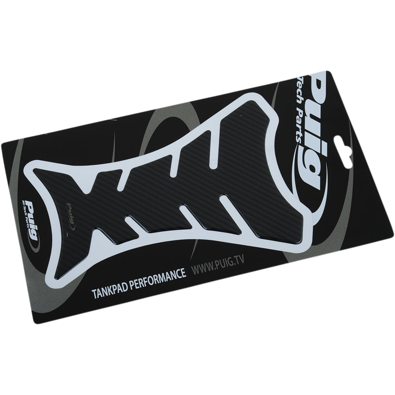 PUIG HI-TECH PARTS 0701-0876 4051C Performance Tank Pad Tank Pad - Performance - Carbon