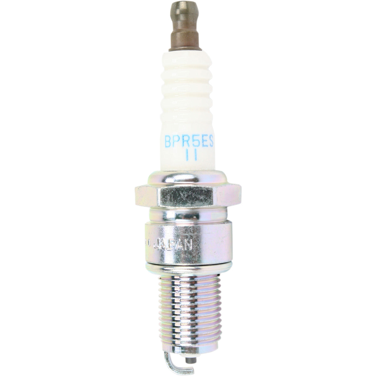NGK BPR5ES-11 Resistor Spark Plug - For Harley-Davidson Dyna Wide Glide FXDWG/I 1993-1998 - View #9