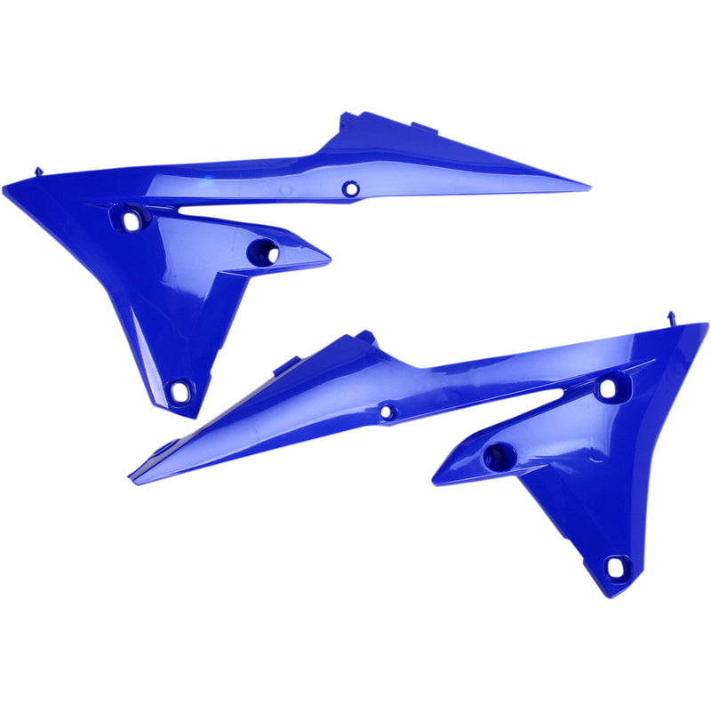 Acerbis Radiator Shroud - 2374150003 Yamaha Dirt Bikes 2014-2019