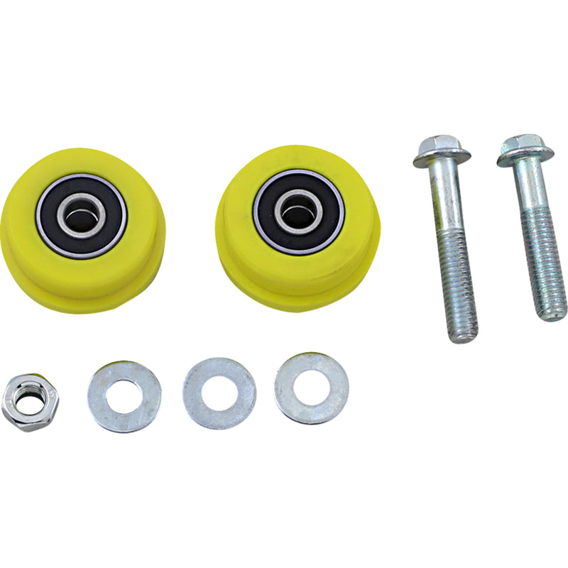 T.m. Designworks Chain Roller - ZDK-SUZ-YL Suzuki RM 125 / RM 250 / RMZ 450 1990-2008