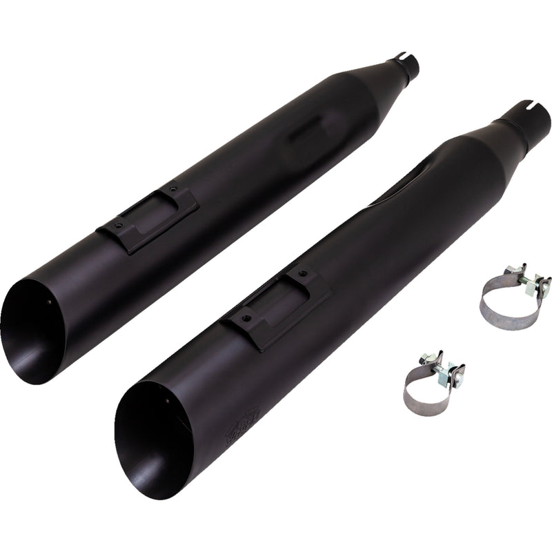 Vance & Hines Backslash Muffler - 46764 For Harley Touring 2017-2026