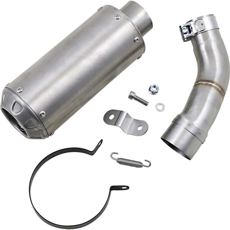 Mgp 2-Into-1 Exhaust System - 61702-2403 Suzuki 650 / 650X 2017-2020