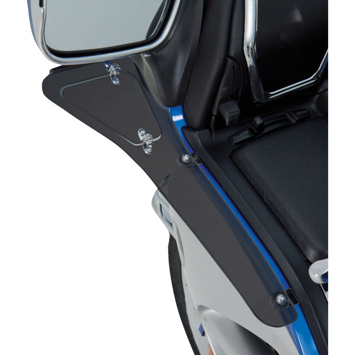 SHOW CHROME 2350-0590 52-665U Aeroflo Upper Wind Deflectors Upper Wind Deflectors - GL 1800