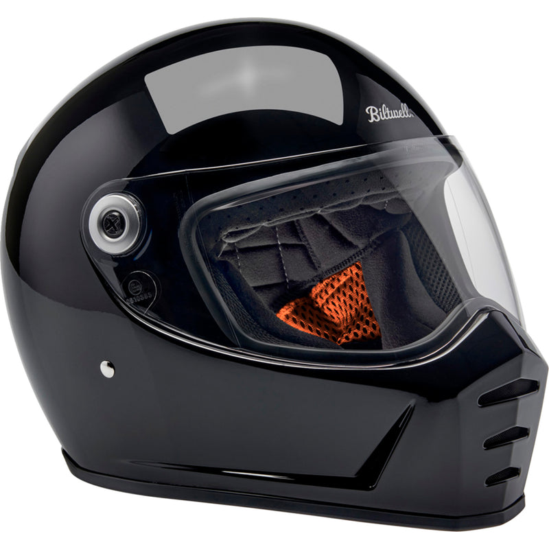 BILTWELL Lane Splitter Helmet Gloss - Black