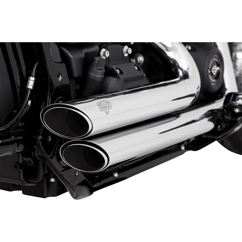 Vance & Hines Shortshots 2-Into-2 Exhaust System - 17333 For Harley Softail 2018-2024