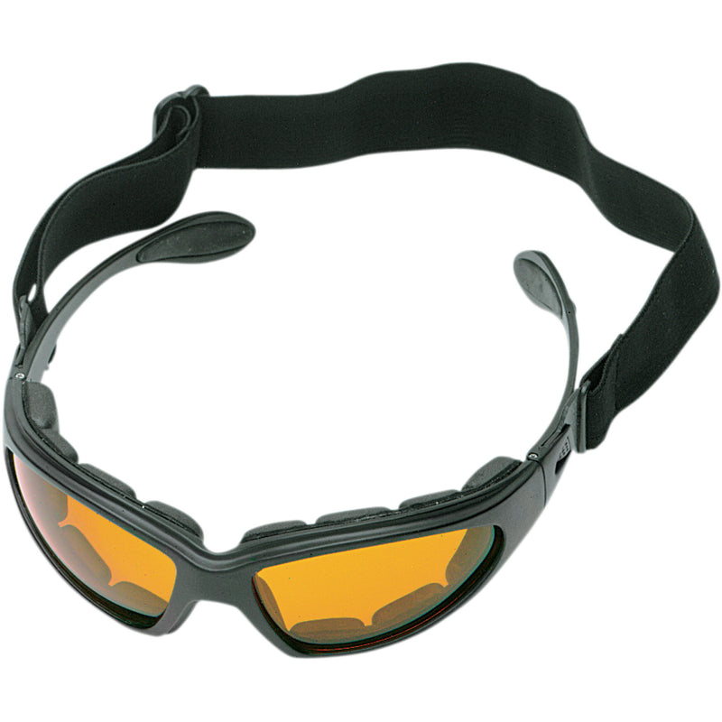 BOBSTER 2601-0006 GXR001A GXR Convertible Sunglasses GXR Goggles/Sunglasses - Amber