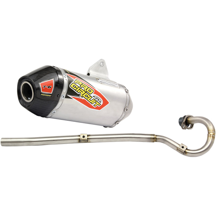 PRO CIRCUIT 1820-1534 0111312F T-6 Exhaust System T-6 Exhaust