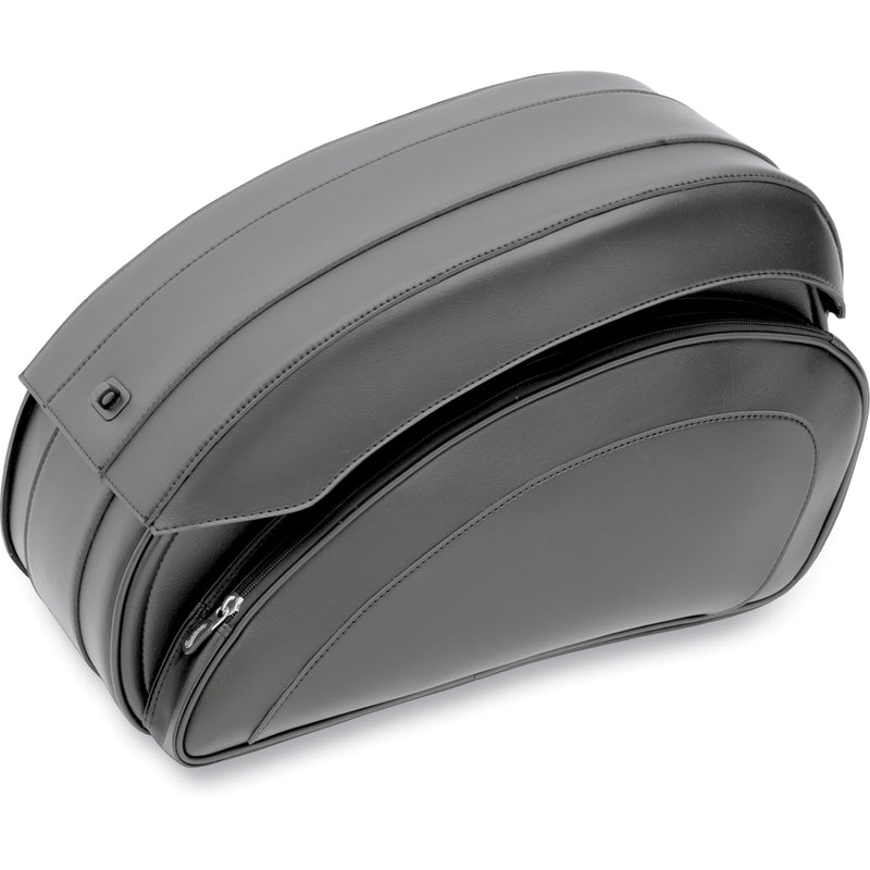 SADDLEMEN 3501-0718 EX000556 Cruis'n Deluxe Saddlebags with Mounting Hardware