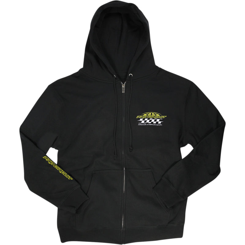 PRO CIRCUIT Racer Zip Hoodie Black