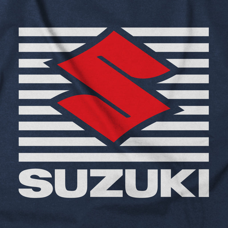 FACTORY EFFEX Suzuki Shutter T-Shirt Navy