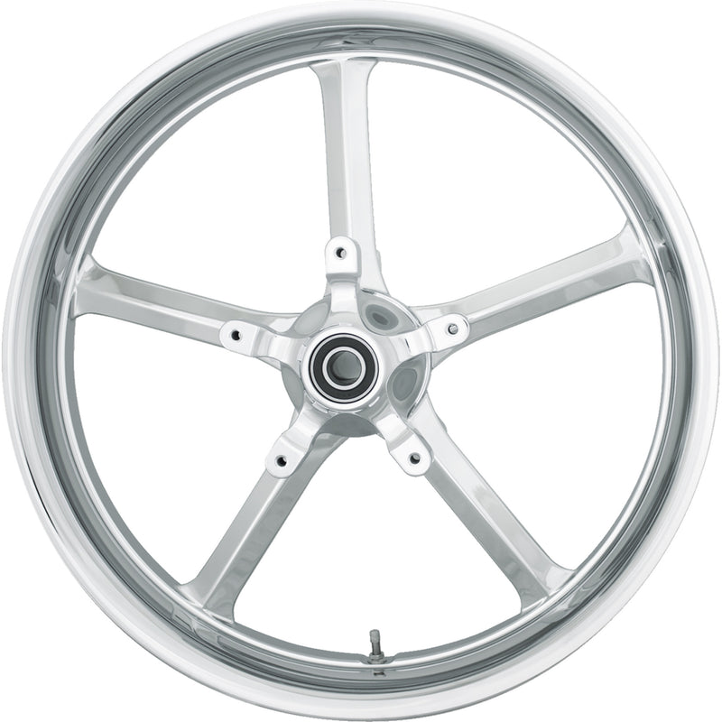 (OPEN BOX) Coastal Moto Rockstar Wheel - 1502-ROC-213-CH For Harley Touring 2008-2022