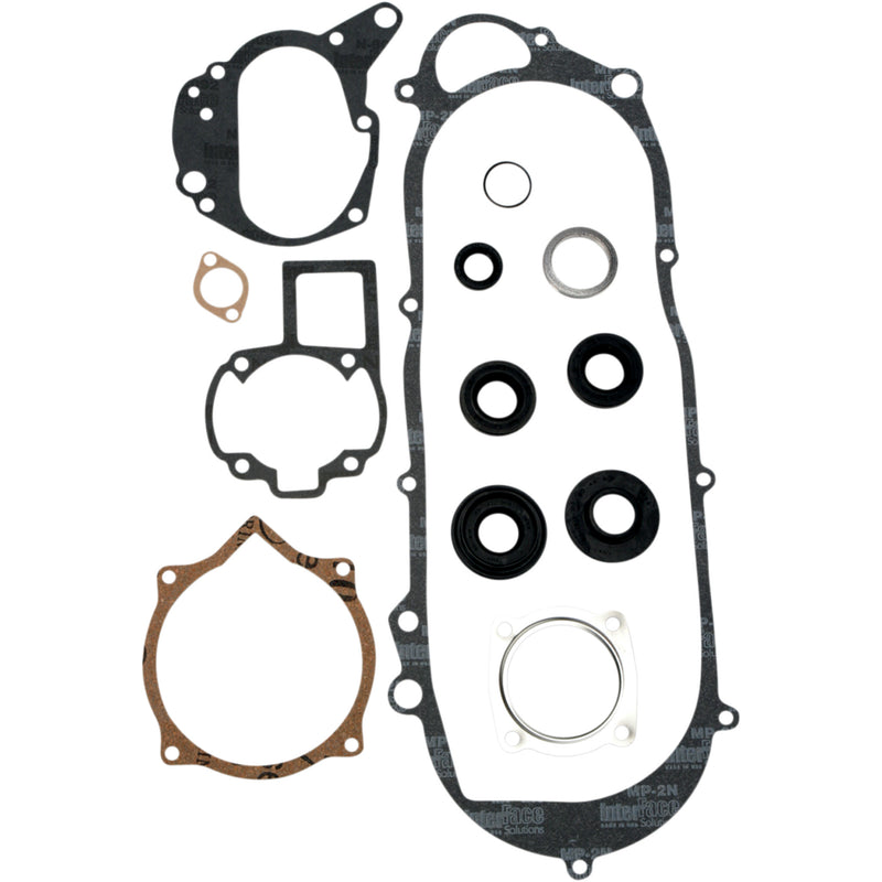 Moose Offroad Gasket Kit - 811849MSE For Kawasaki ATVs 2003-2006 | Suzuki QuadSport 1987-2006